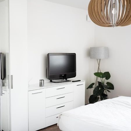 Moderne Ferienwohnung Mit Seeblick & Terrasse 96Qm Grossraeschen Eksteriør billede