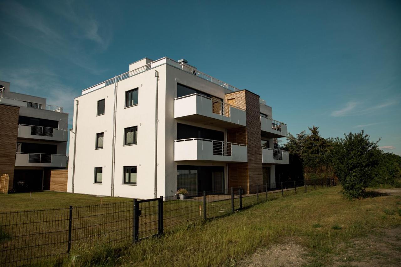 Moderne Ferienwohnung Mit Seeblick & Terrasse 96Qm Grossraeschen Eksteriør billede