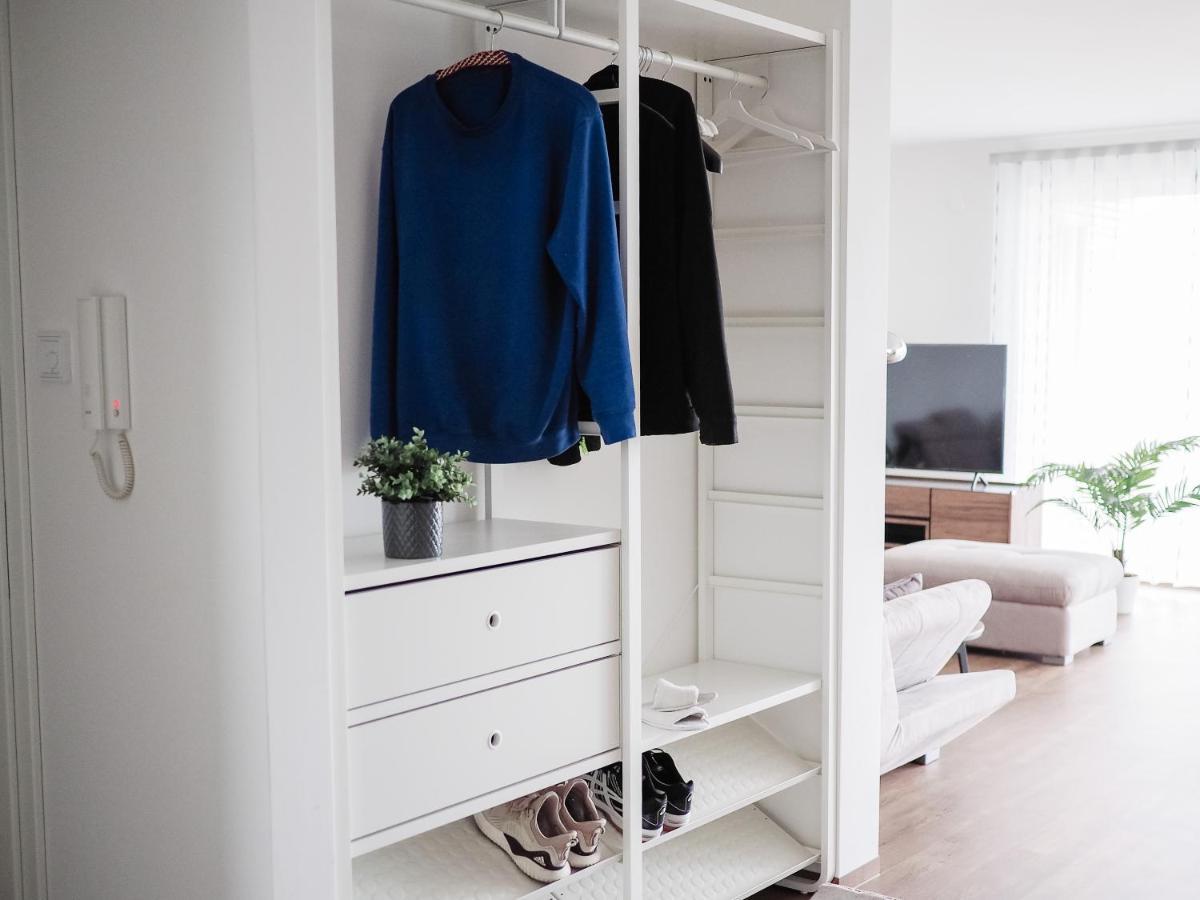 Moderne Ferienwohnung Mit Seeblick & Terrasse 96Qm Grossraeschen Eksteriør billede