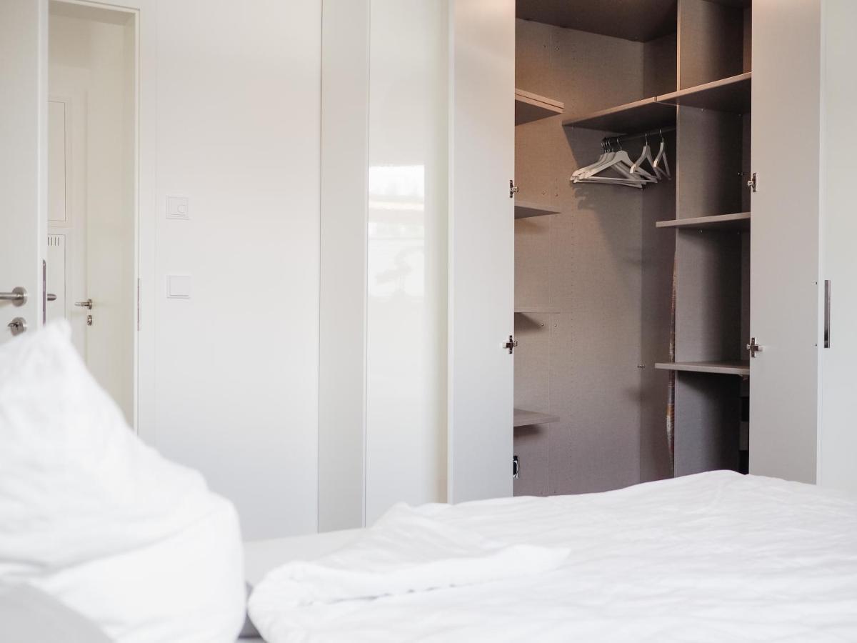 Moderne Ferienwohnung Mit Seeblick & Terrasse 96Qm Grossraeschen Eksteriør billede